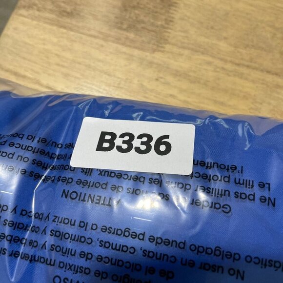 NWOT Lands' End Men's XXL Blue Swim Trunks With Elastic Waistband - Picture 9 of 9